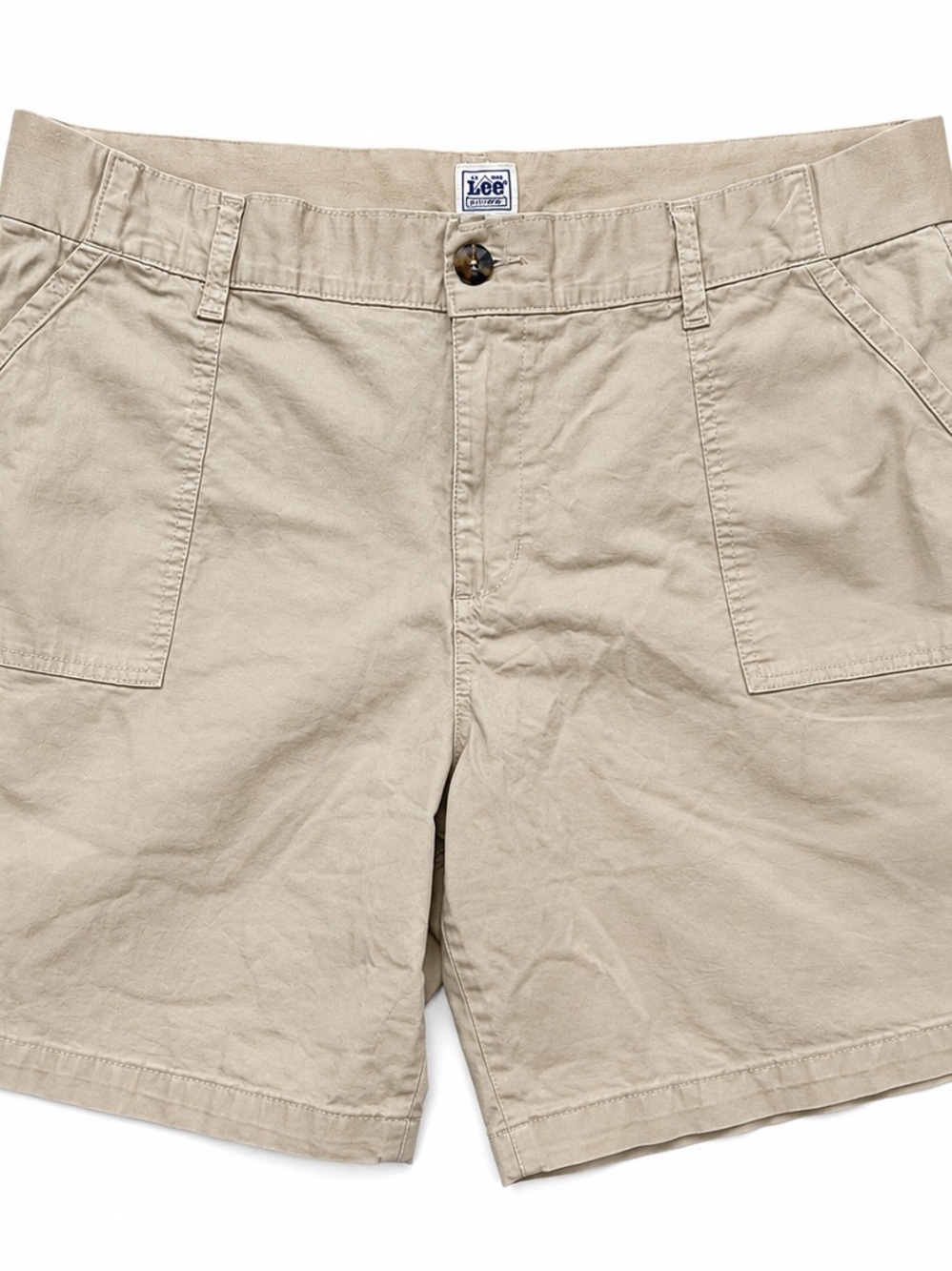 Lee Workwear Khaki Utility Shorts Women’s Medium